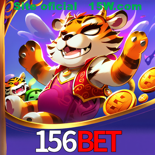 Imagem promocional da 156Bet mostrando a plataforma e suas vantagens